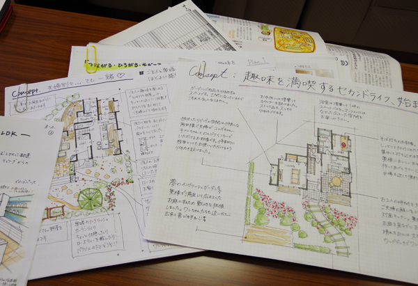 TOKAI　ユーザーの目の前で高いクオリティのパースを作成