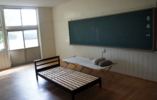 WOULD　学校教室はそのままオフィスとして利用