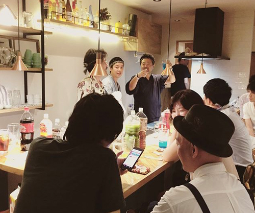 G.U.Style　様々な人が期間限定でバーやカフェを運営