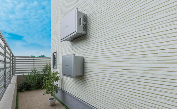 パナソニックES社　蓄電池を後付けできる