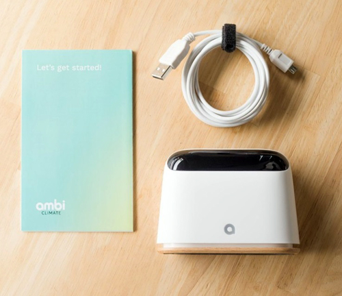 Ambi Labs　使用者の好みを学習して空調管理するリモコン