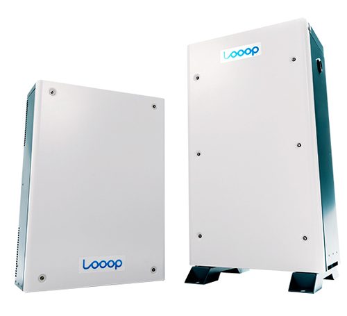 Looop　充放電を自動制御