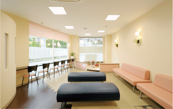三井不動産リフォーム　建物内の動線づくりは受付から