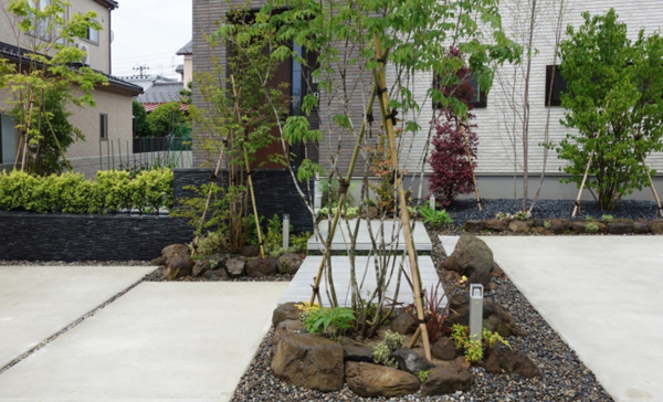 アウター部門最優秀賞のGARDEN四季