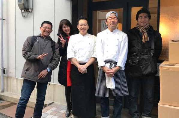 Office souriant　夏までに常設店舗を開店する予定
