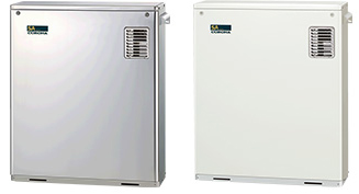コロナ　コロナ　屋外設置前面排気SAシリーズのMSタイプとMタイプ