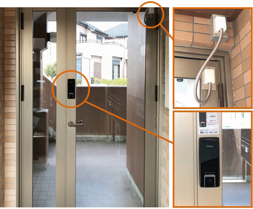 コマニー　大がかりな配線工事は不要