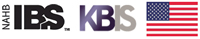 KBIS、IBS　ロゴ