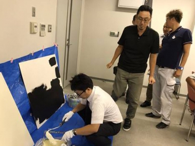 一水化成　定期的に研修会や講習会も開催している