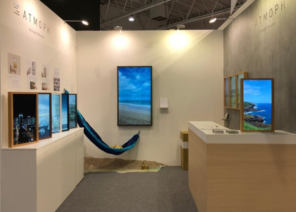 アトモフ　2回目の出展