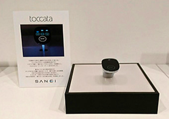 三栄水栓製作所　サーモワンホール洗面混合栓（タッチ式）「toccata」