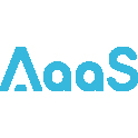 新会社「エアアズアサービス」のロゴ