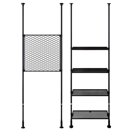 サンワカンパニー　（左）102 Partition A set、（右）106 Rack A set