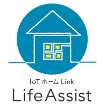 LIXIL　「Life Assist」ロゴマーク