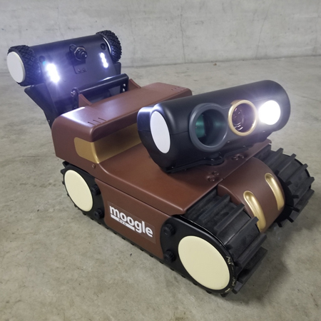 大和ハウス工業　狭小空間点検ロボット「Moogle evo」