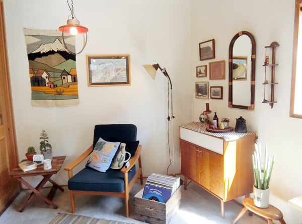 リノベる　「NEW MORNING」展示の様子
