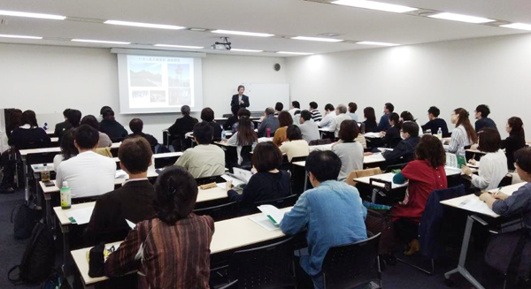 住環境教育協会　東京で行われた資格講座