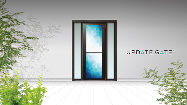 YKK AP　UPDATE GATE