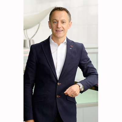LIXIL Water Technologyの最高デザイン責任者ポール・フラワーズ氏