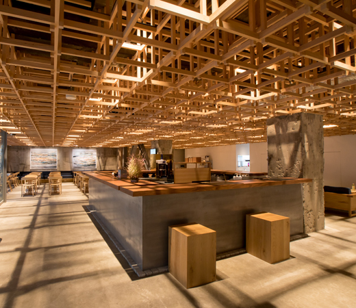 リビタ　KUMU金沢TEA SALON KISSA&Co.