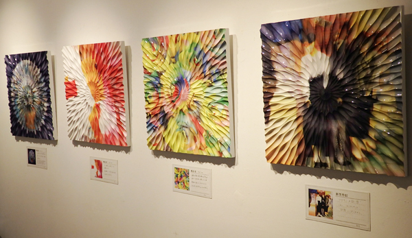 アスカルデザインプロダクツ　展示の「ベル アート・デコ」を使った作品