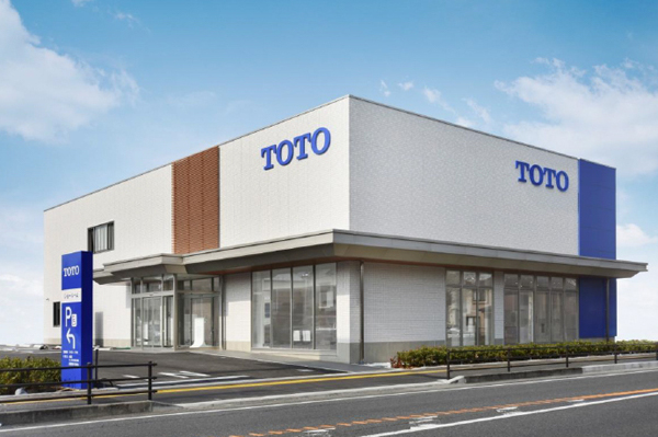 TOTO　6月2日から新商品を展示