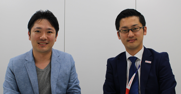窪田光洋社長兼CEOとFranchiseDevelopment Consultant・石村裕樹氏