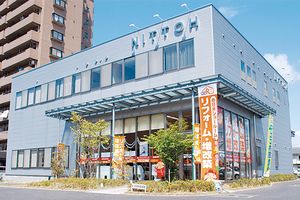 NITTOH　「デアール」を9店舗展開