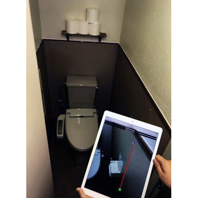 ユニバーサルスペース　iPadを使って見積もりをスムーズに作成できる