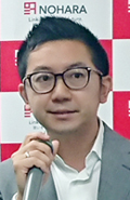 野原HD　代表取締役社長兼CEO　野原弘輔 氏