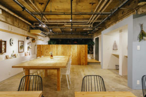 三菱地所　ハプティックによるオフィス施工例（goodoffice 六本木）