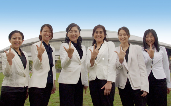 ゼムケンサービス　同社では女性の感性を建築に生かしている