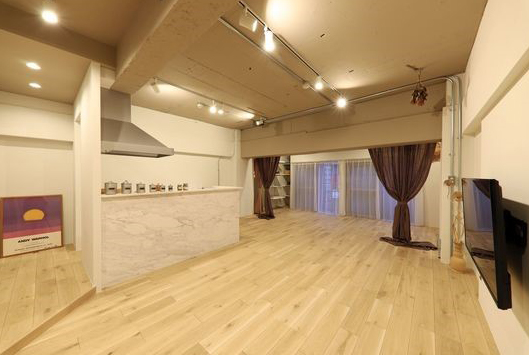 リアル　2室のうちのひとつ「パラシオン覚王山」