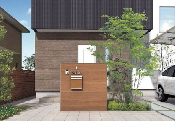 タカショー　化粧建材ボード「エバーアートボード」