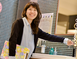 ホームテック世田谷店　鈴木杏理さん