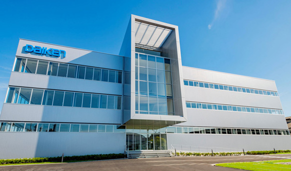 大建工業　岡山工場敷地内の「DAIKEN R＆Dセンター」