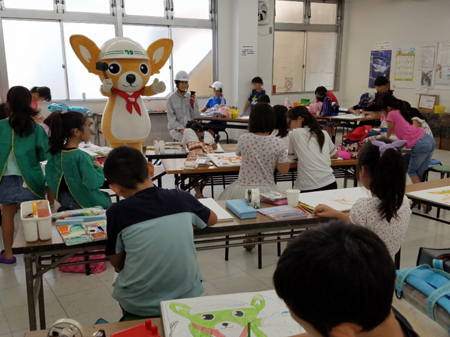 ナックプランニング　さいたま市で開催した絵画教室