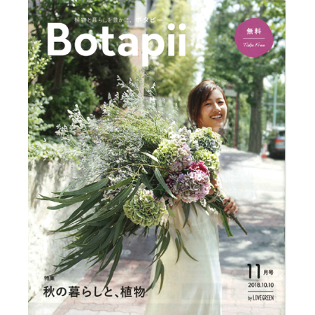 ストロボライト　フリーペーパー「Botapii」