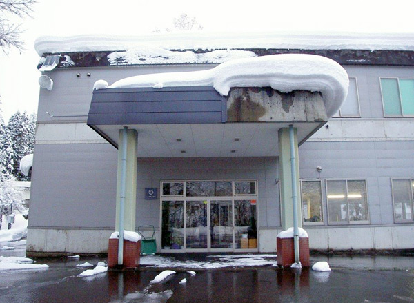 カンキョー　「Roof 21」を左正面のみに施工