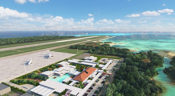 沖縄UDS　「みやこ下地島空港」外観イメージ
