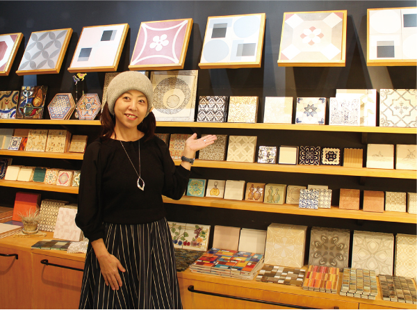 タイルスタイル深大寺　上野京子さん