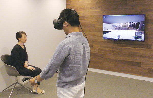 フリーダムアーキテクツデザイン　VRでも完成予想が確認可能に