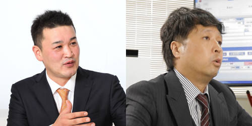 i creation　イマガワリフォーム　今川貴晶 社長　／　オーテック　大島明 社長