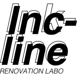 9（ナイン）　「Inc-line」ロゴ