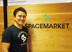 スペースマーケット　重松大輔 代表取締役 CEO