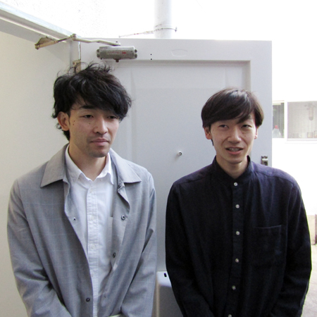 東京都市大学　加藤洲さんと川島俊哲さん