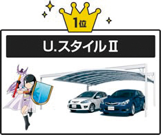 三協立山／三協アルミ社　グランプリは「U.スタイルII」