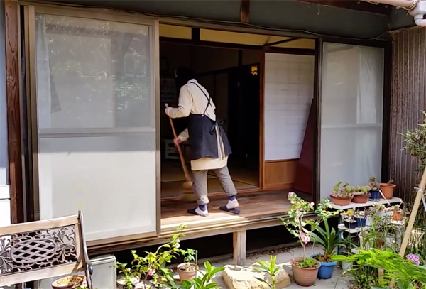 山下建設　サービスでは通風や換気、雨漏りのチェック、外部チェックなどが行われる