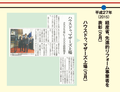 平成を振り返る　年表 平成27年