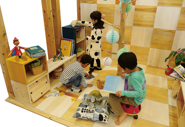 鹿沼健康住宅推進協議会　木の抗菌作用は子どもの遊び場にも安心して利用できる